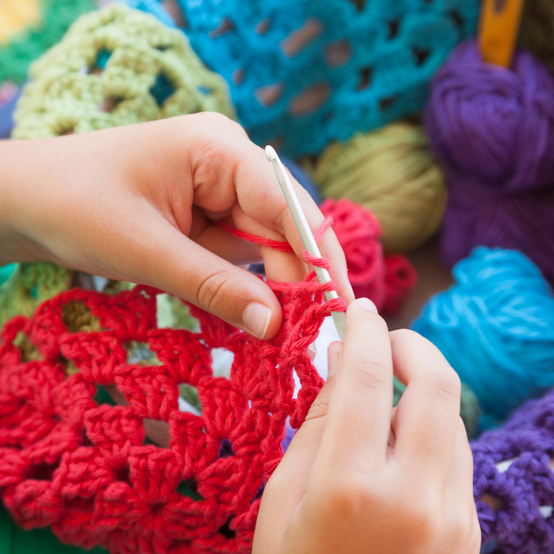 Get Hooked On Crochet October Sonoma Community Center