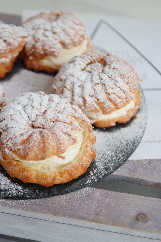 Classic French Cream Puffs