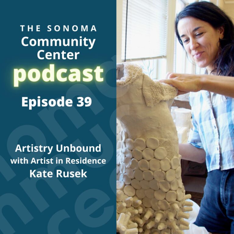 Artistry Unbound  Artist in Residence, Kate Rusek