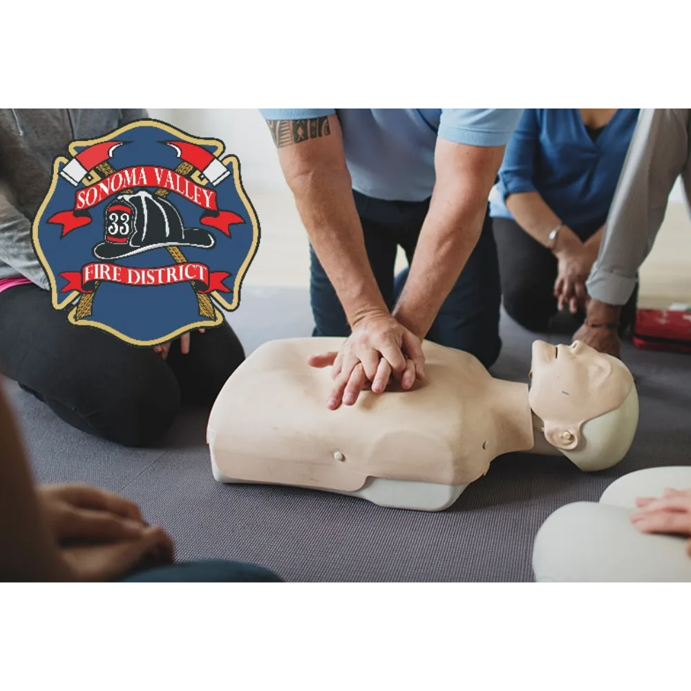 Free Community Hands Only CPR Class
