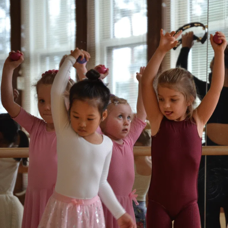 Creative Movement & Dance: Ages 3 – 5
