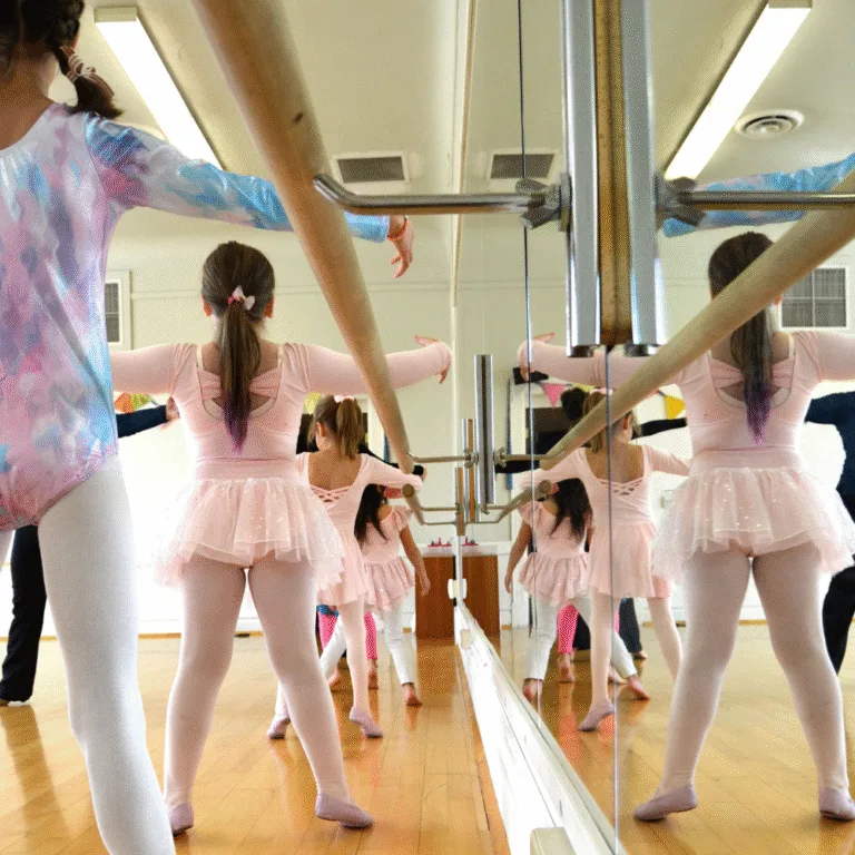 Jazz & Ballet Combo: Ages 5-7