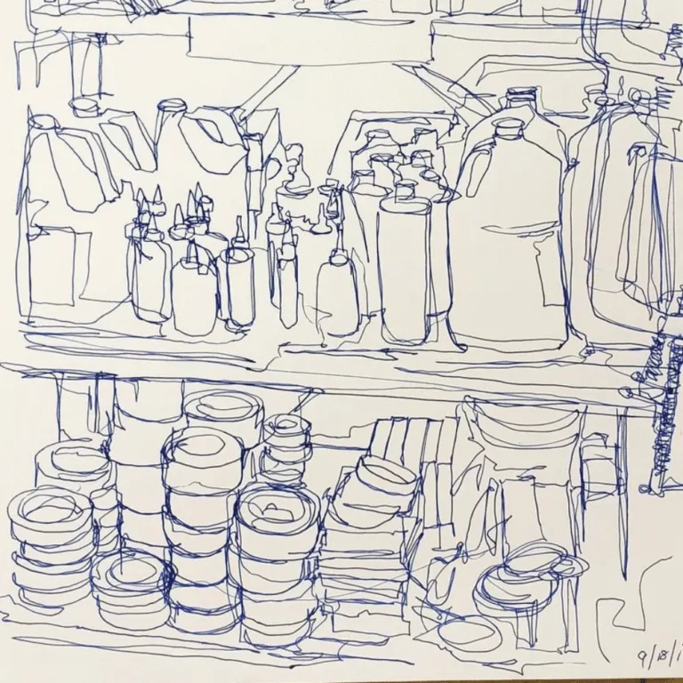 Waitlist – Observational Drawing: Learning to See Like an Artist
