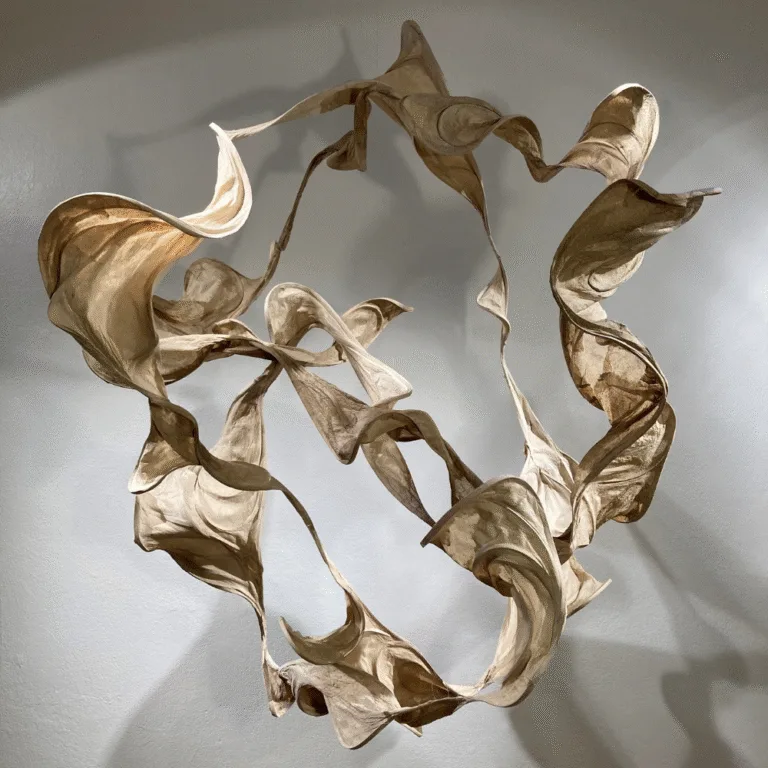 Transformative Paper: Sculptural Forms with High-Shrinkage Pulp