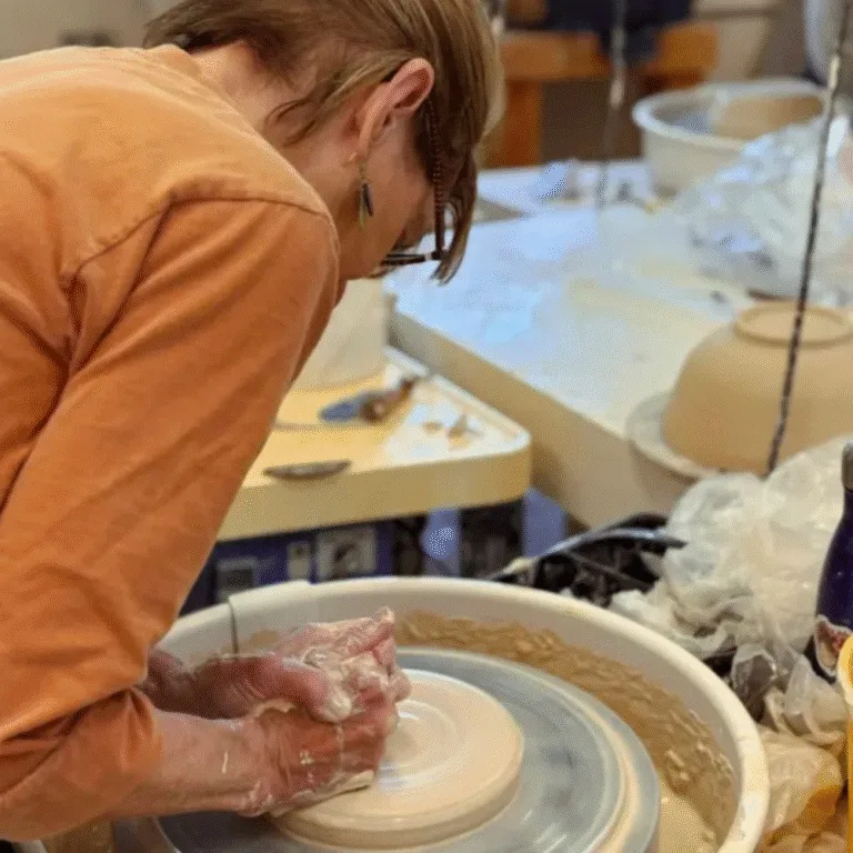 Thursday Pottery on the Wheel; Intro
