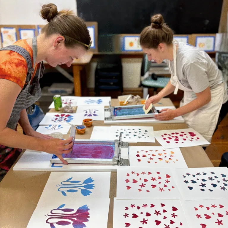 Waitlist – Introduction to Printmaking Spring Session