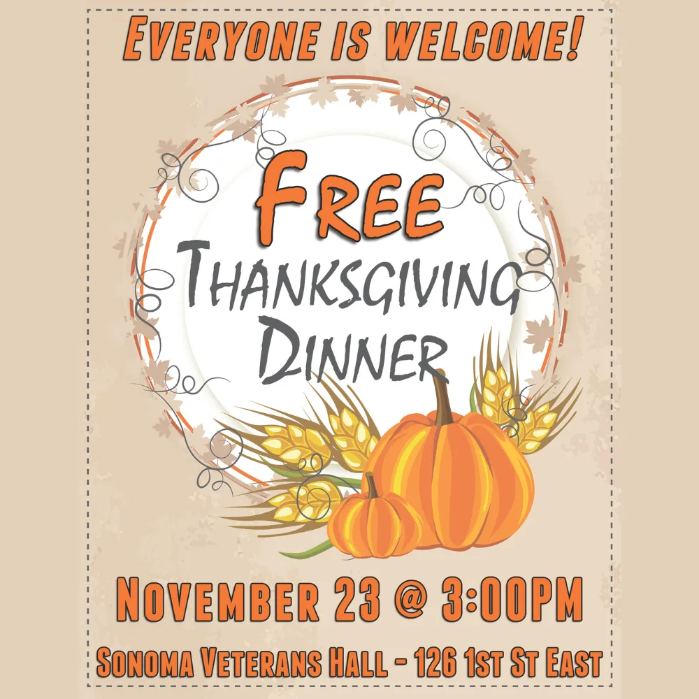 Annual Thanksgiving Free Dinner