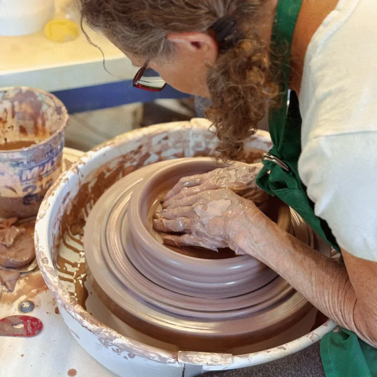 Thursday Pottery on the Wheel; Intro