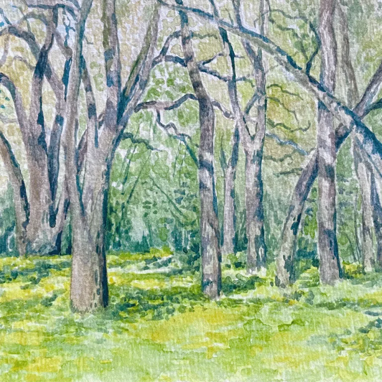 Waitlist – Intro to Painting Landscapes in Watercolor