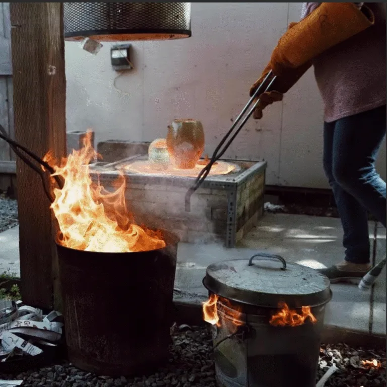 Raku Workshops with Ken Carmean