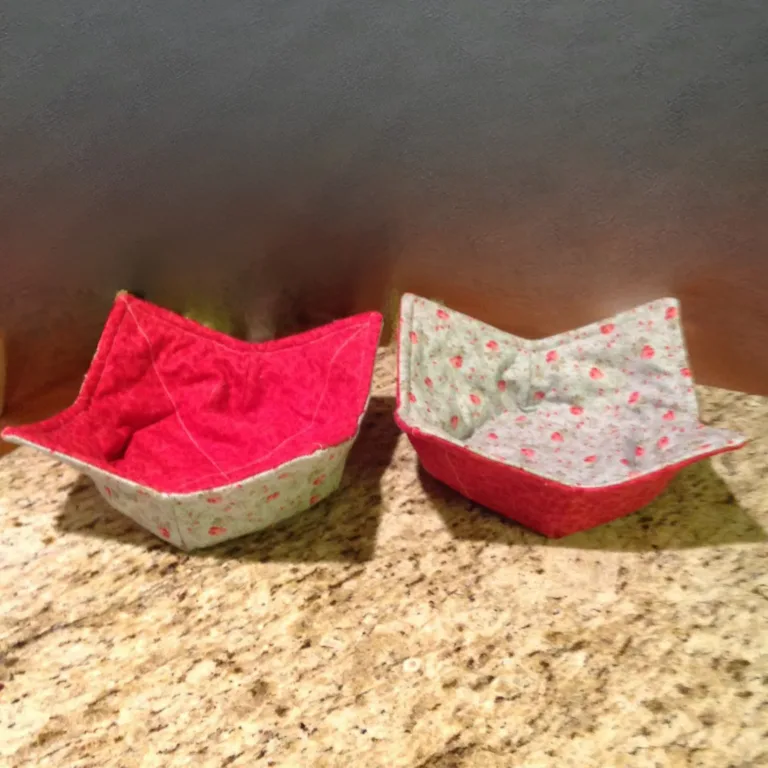 ASL Sewing: Bowl Cozy