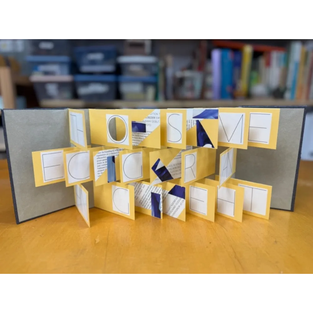 Craft your own Creative Flag Book - Sonoma Community Center