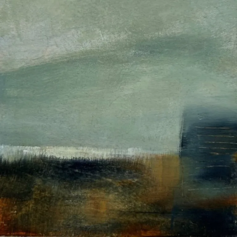 Petite Landscapes in Acrylic