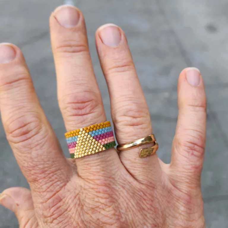 Beaded Ring Workshop