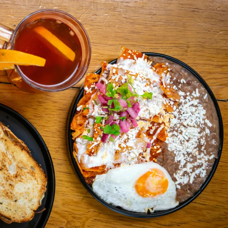 Chilaquiles and Quekis: A Family Mexican Breakfast Workshop