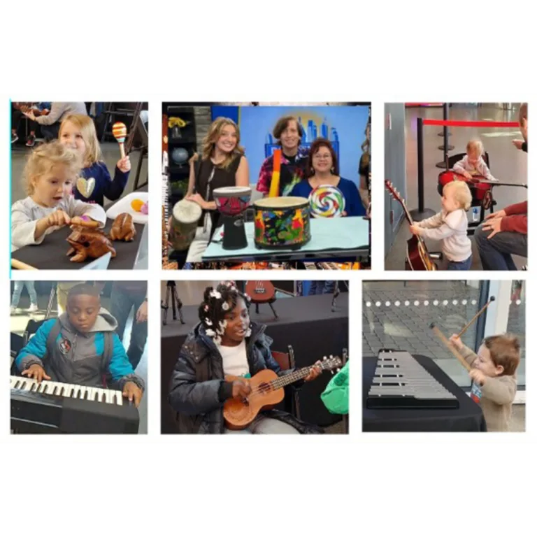 Musical Instrument Petting Zoo