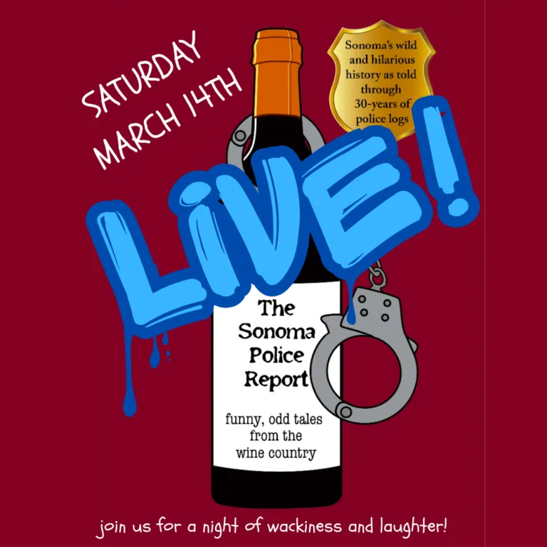 Sold Out – Sonoma Police Report Live Show