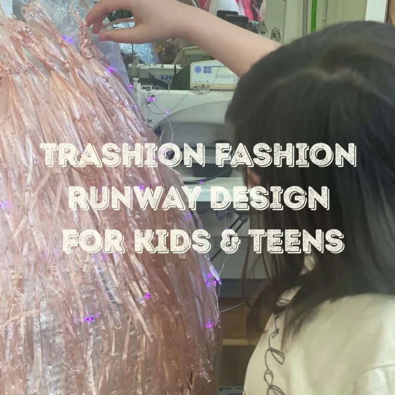 Waitlist – Trashion Fashion Runway Design for Kids & Teens