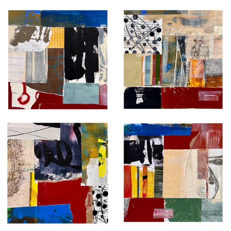 Abstract Collage Minis – Create a Series