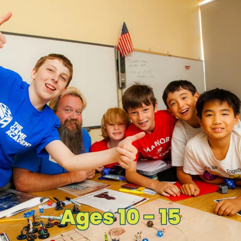 Adventure Gaming Summer Camp