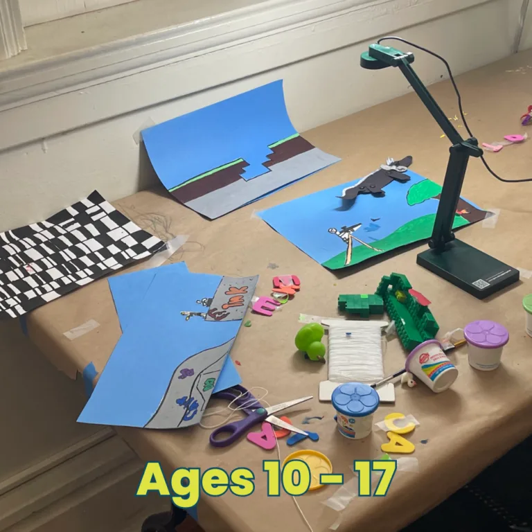 Sold Out – Hand-Drawn Animation & Stop Motion Camp