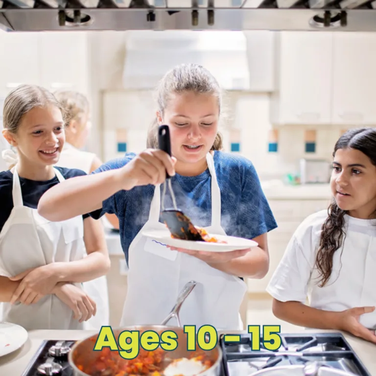 Sold Out – Global Flavors Cooking Camp