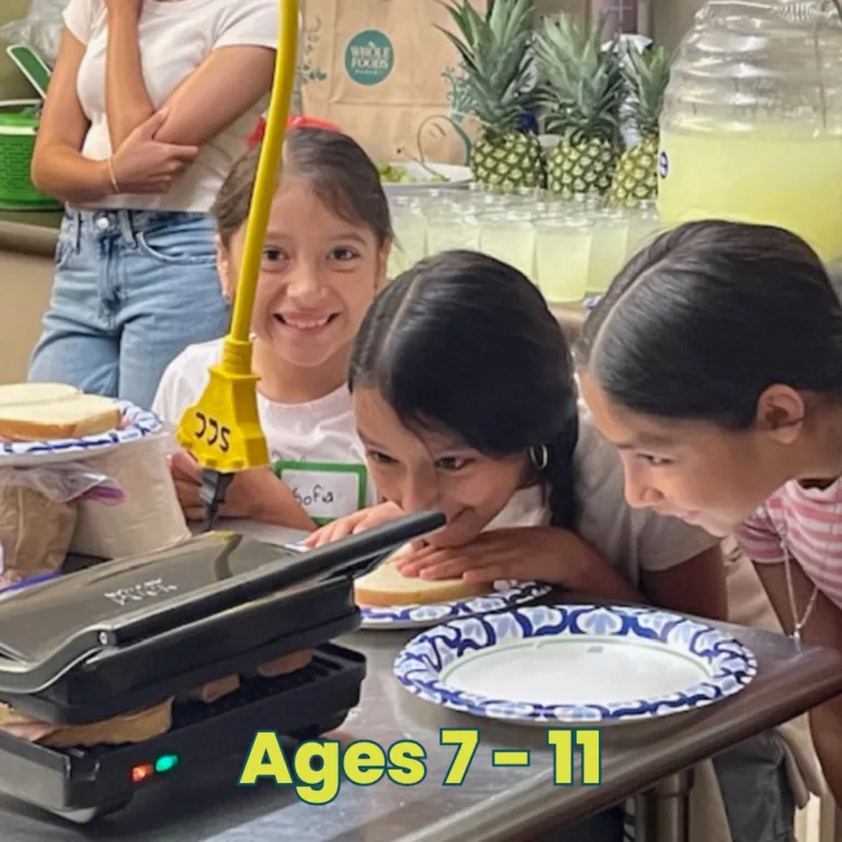 Art, Cooking & STEAM Exploration Camp