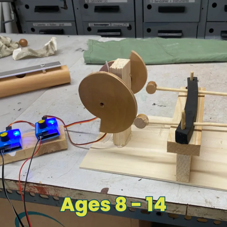 Makers Camp: Make Some Noise!