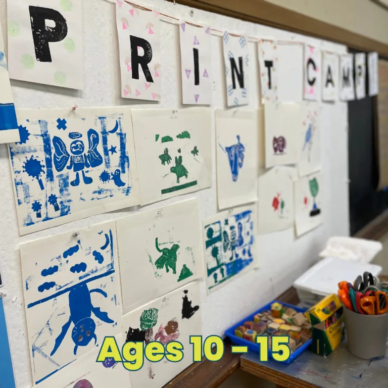 Printmaking Camp
