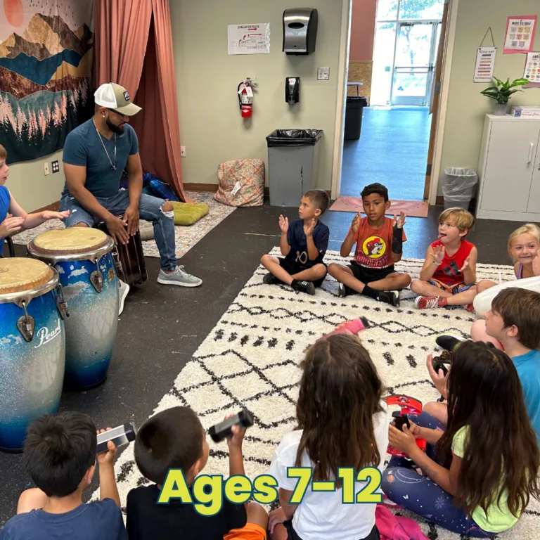 Music Camp: Sound in Motion