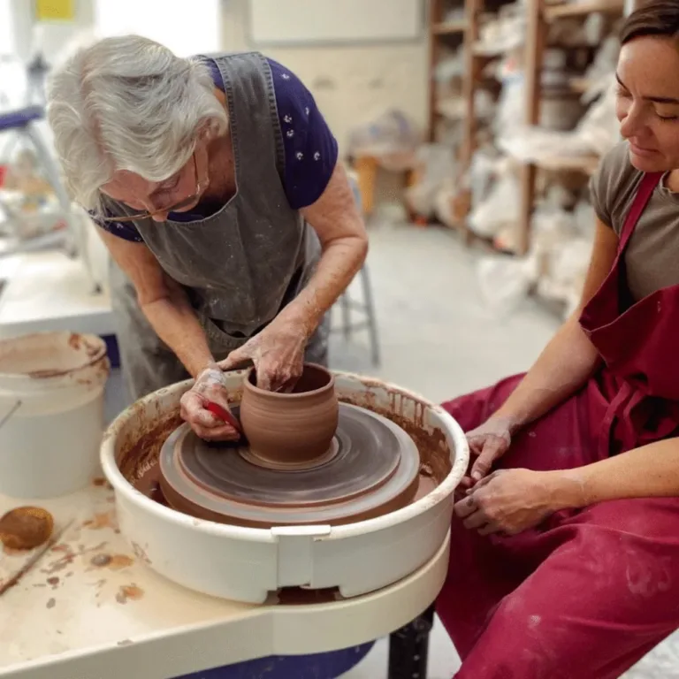 Thursday Pottery on the Wheel; All Levels