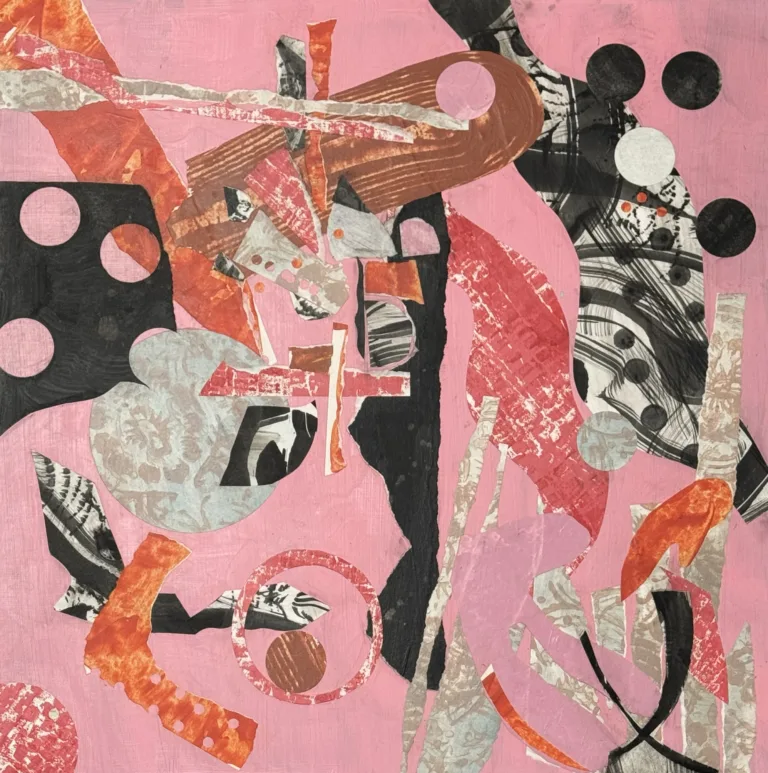 Abstraction in Mixed Media: Learn to Develop a Powerful Abstract Painting