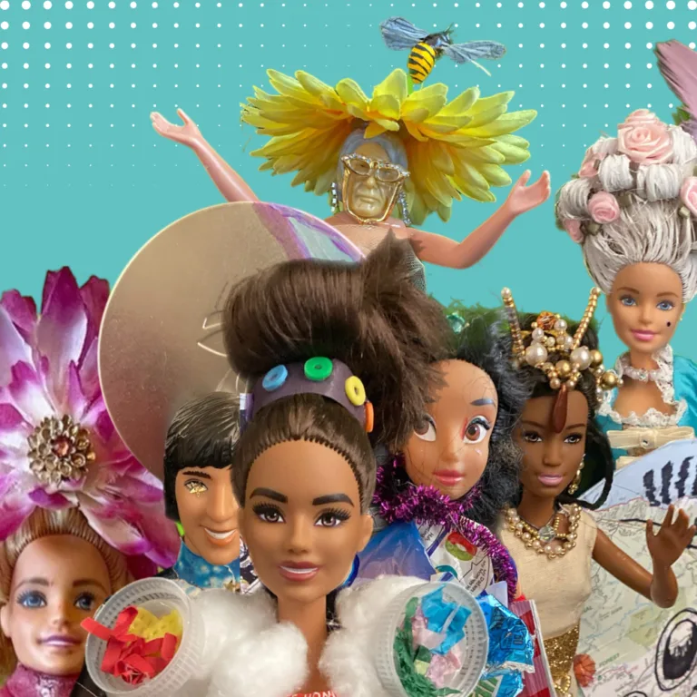 Barbies & Bags Gallery Show & Auction