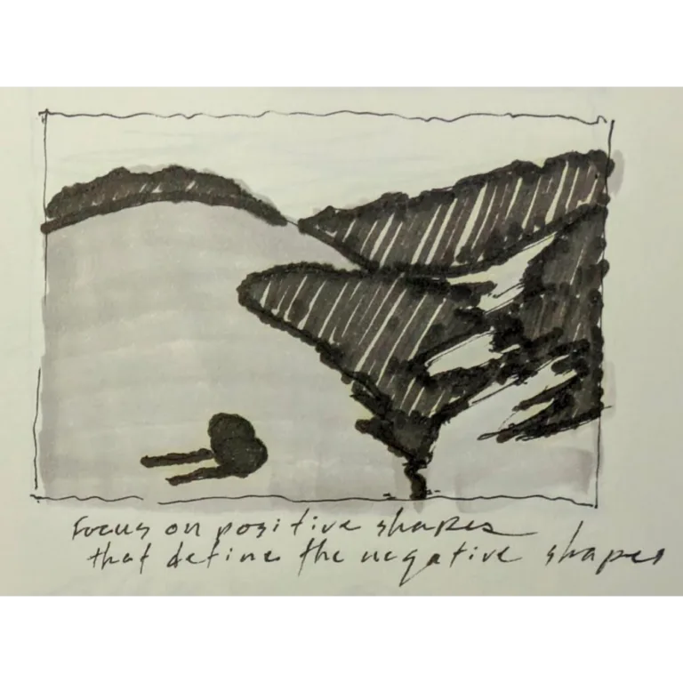 Drawing in Joy: Laughing with Life, a Dance on Paper