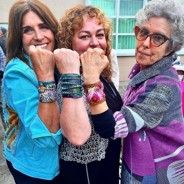 Trashion Fashion Eco-Cuff Bracelets