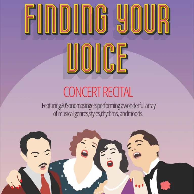 Finding Your Voice – Concert Recital