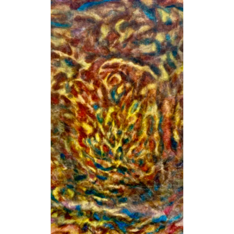Nature’s Palette: Hand-Painting Fabric with Botanical Colors