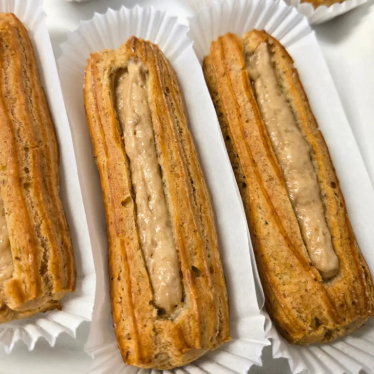 Pâte à Choux – Parisian Pastries