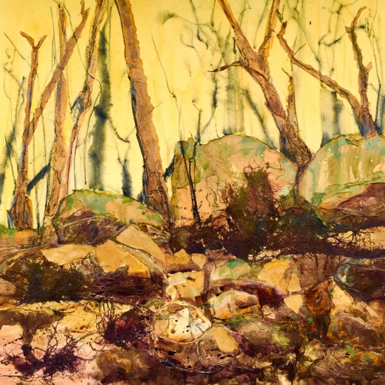 Seductive Surfaces: Painting with Passion Weekend Retreat led by acclaimed Australian Artist Georgia Mansur
