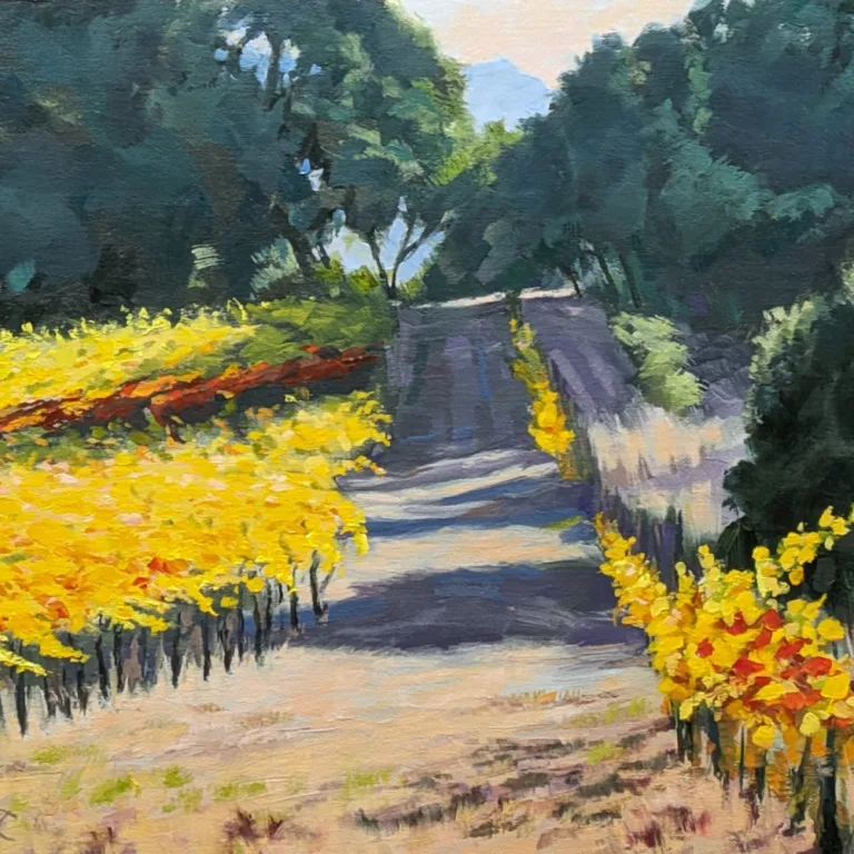 Plein Air Oil Painting: Chromatics in the Wild