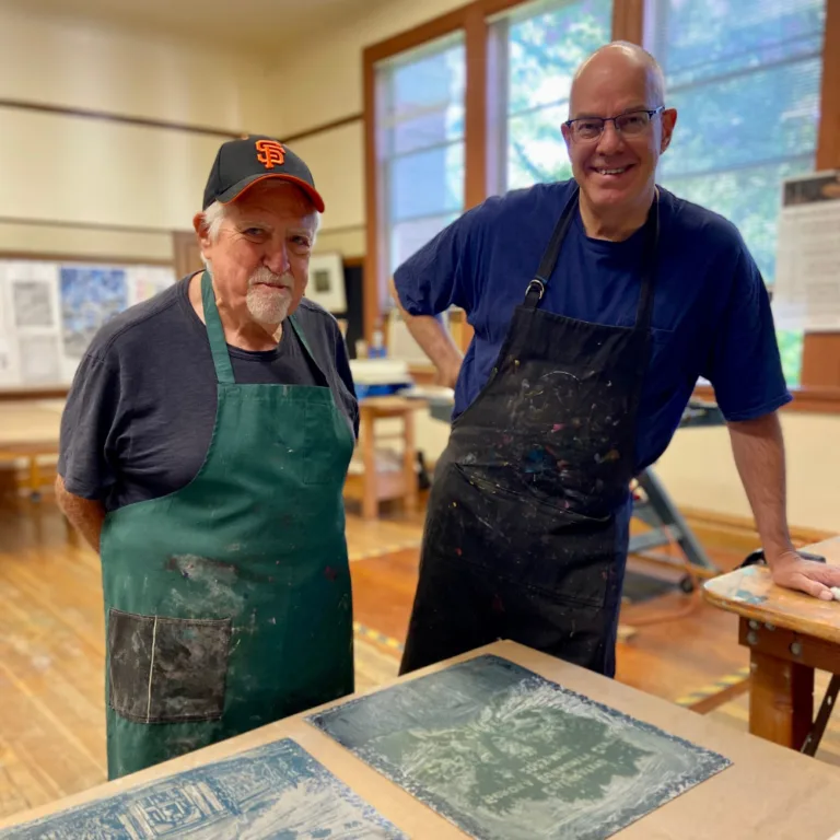 Live Print Demonstration with Art Hazelwood