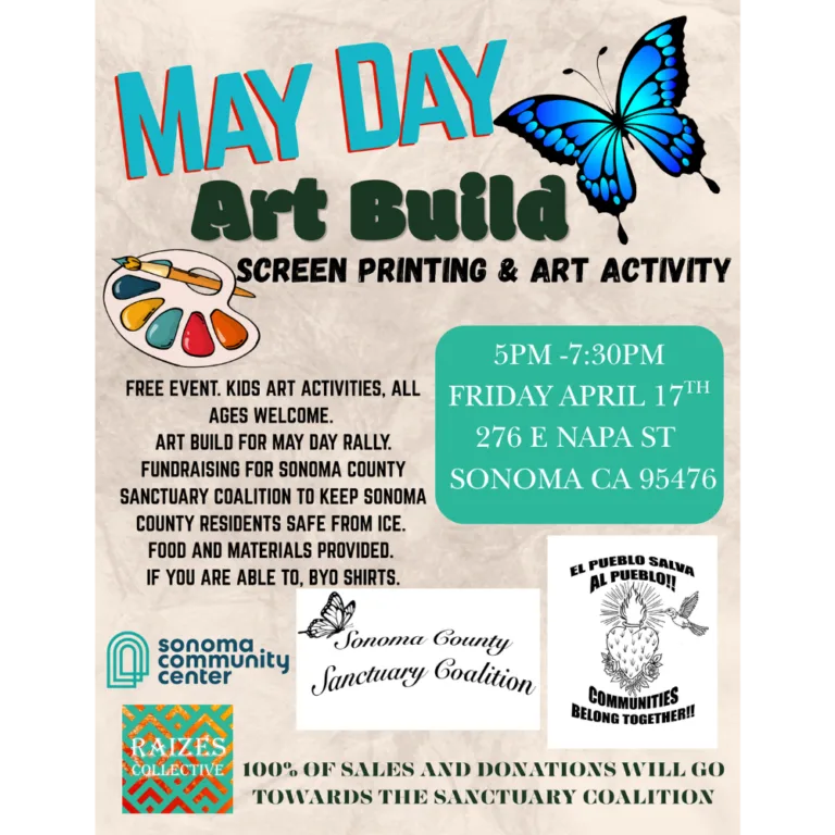 Arte para el primero de mayo – May Day Art Build