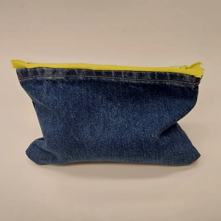 From Pant Leg to Zipper Pouch