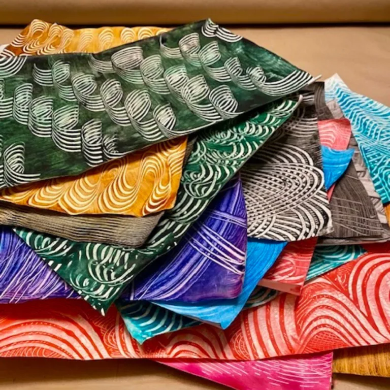 The Art of Paste Papers
