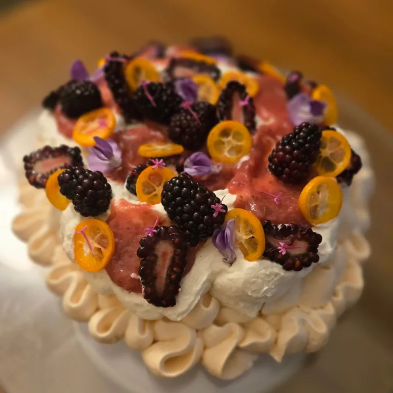 Take Home – Personal Pavlova Workshop