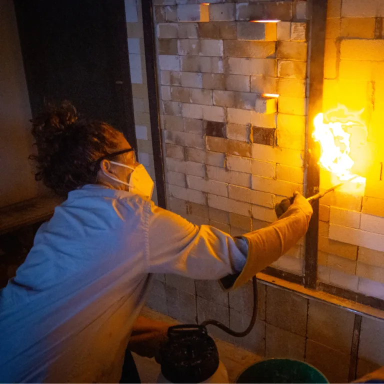 Visiting Artist Tab Link; Mid Range Soda Firing Workshop