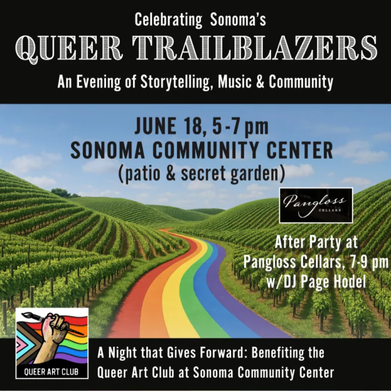 Queer Trailblazers; an evening of storytelling, music, & community