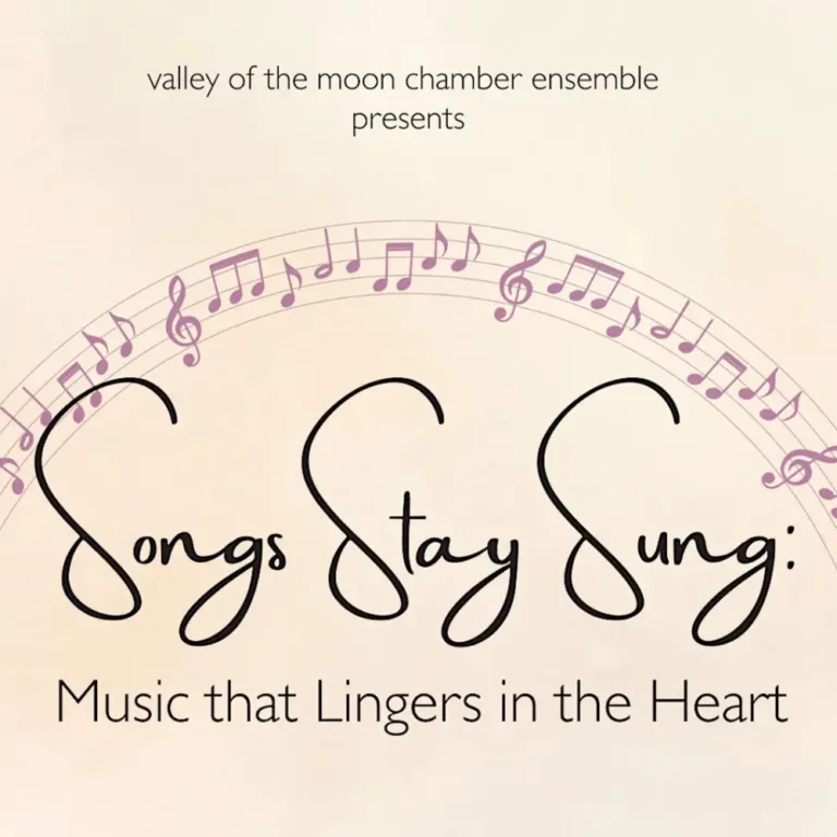 Songs Stay Sung – VOMCE Spring Concert