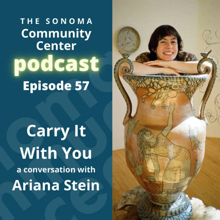 Carry It with You A Conversation with Ariana Stein